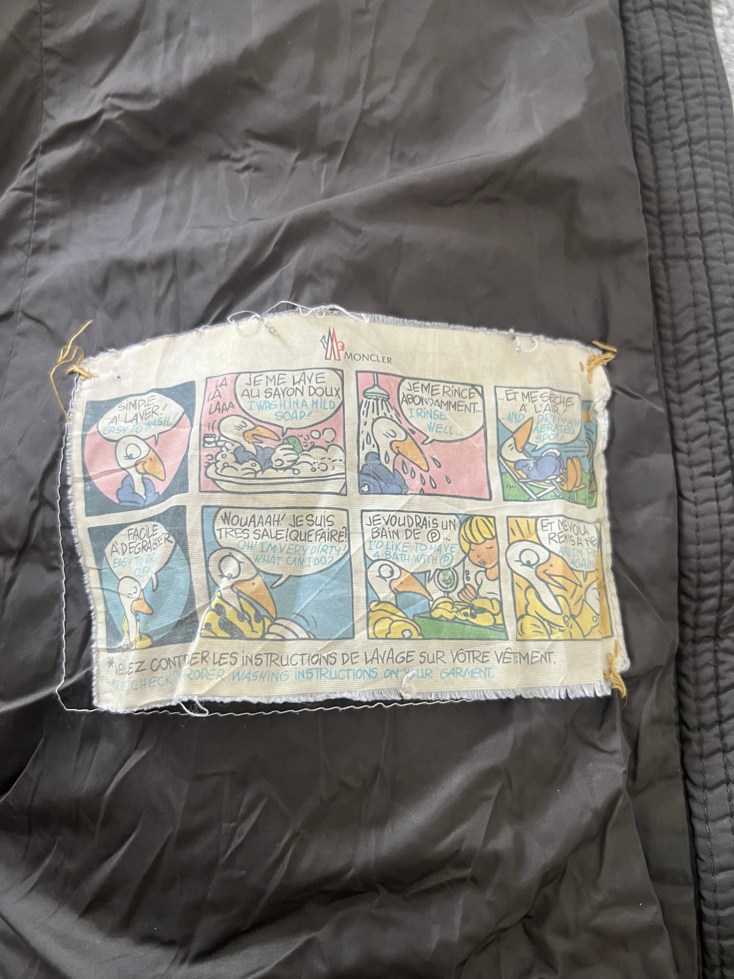 Moncler Khaki Green Jacket