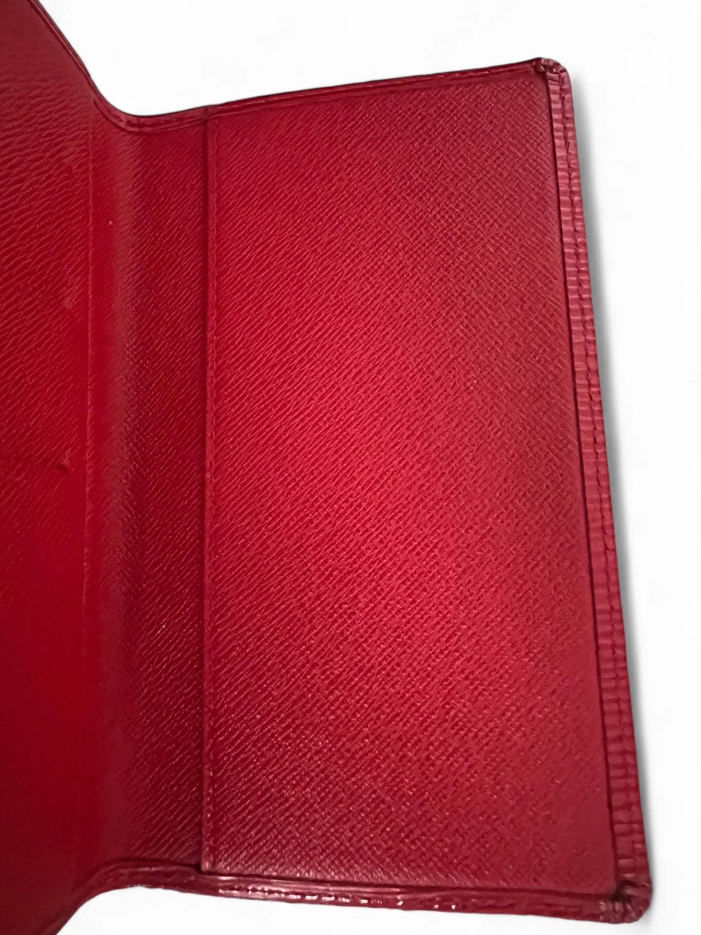 Louis Vuitton EPI Leather Pocket Organiser