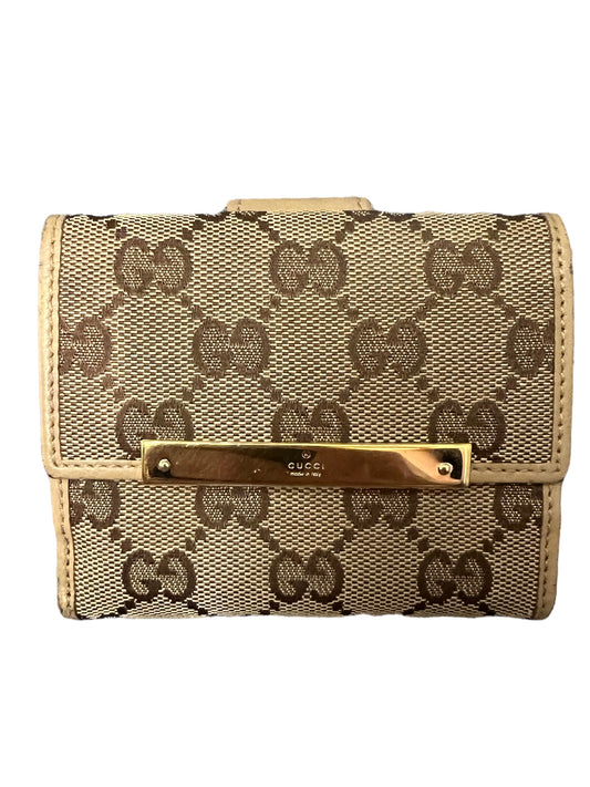 Gucci Canvas Wallet