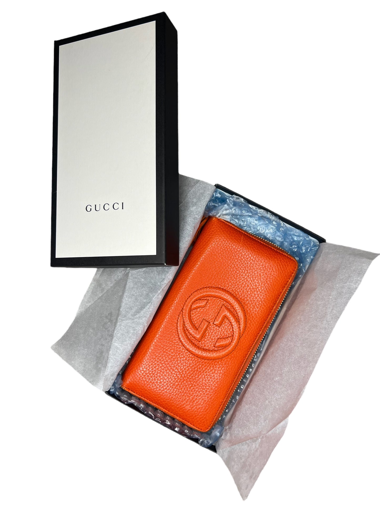 Gucci Soho Zip Purse
