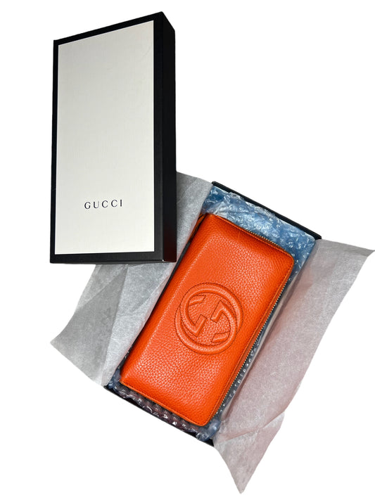 Gucci Soho Zip Purse