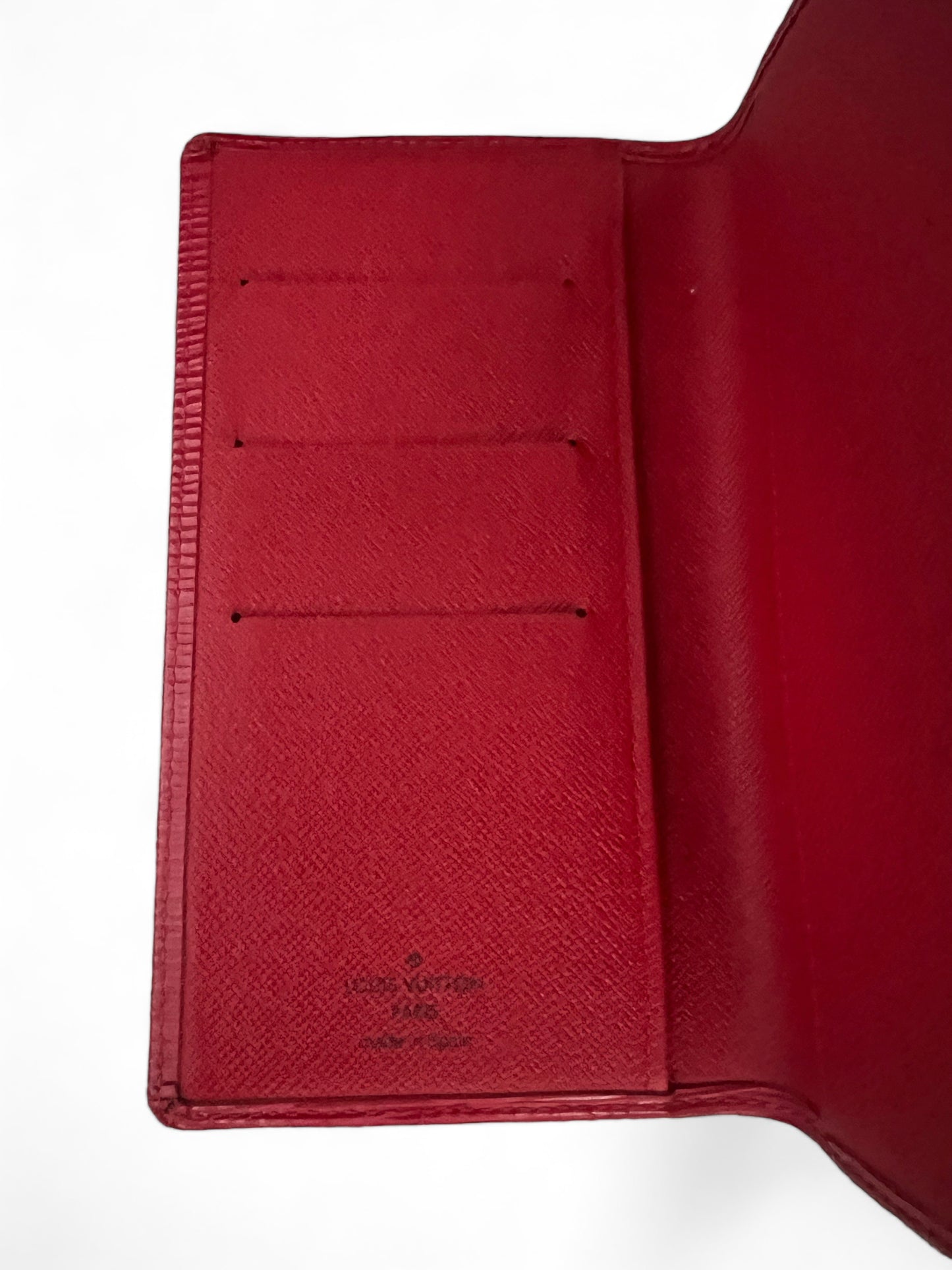 Louis Vuitton EPI Leather Pocket Organiser