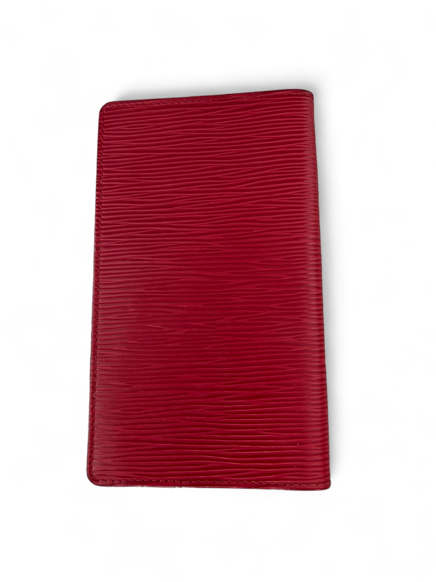 Louis Vuitton EPI Leather Pocket Organiser