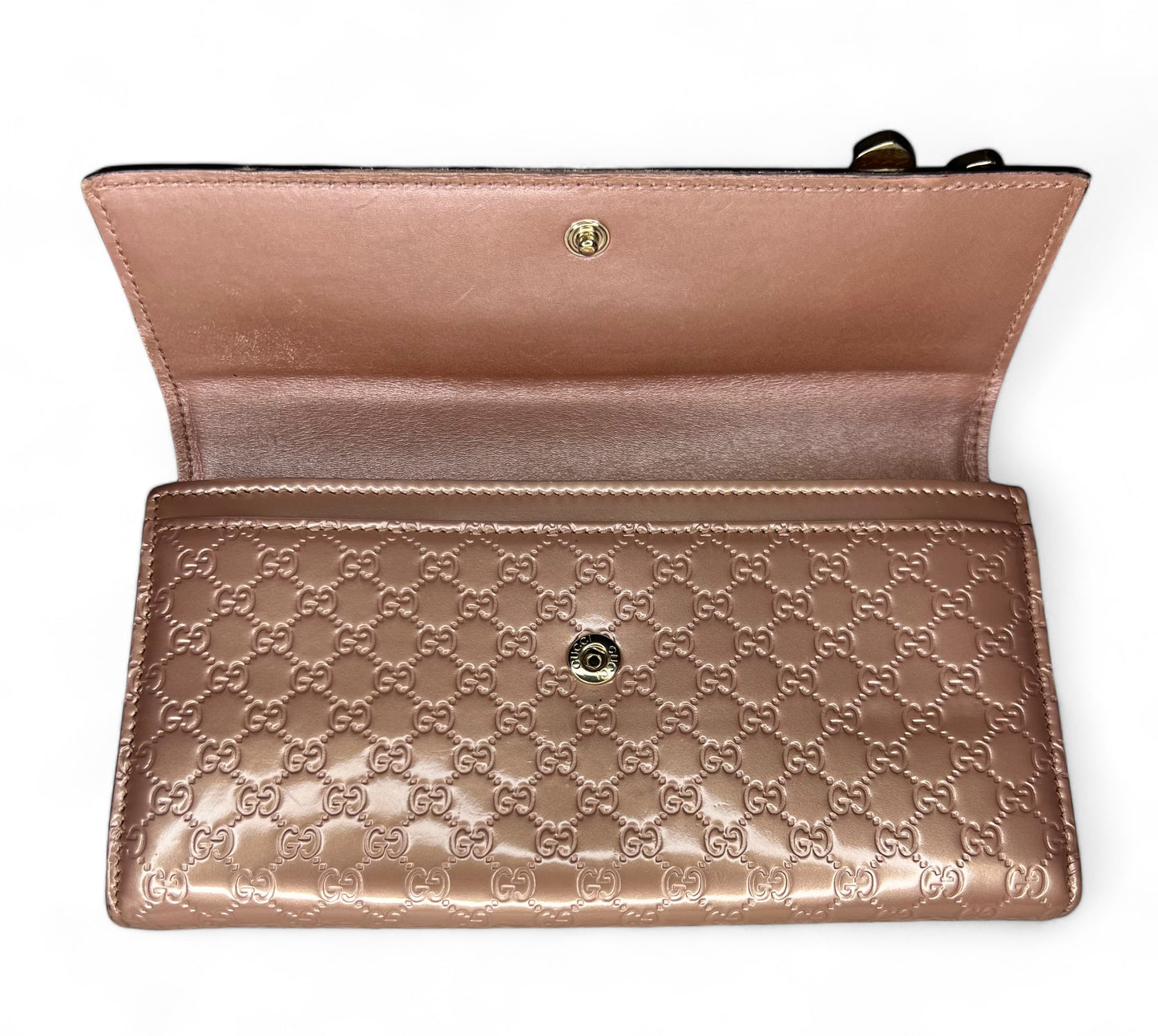 Gucci Champagne Purse