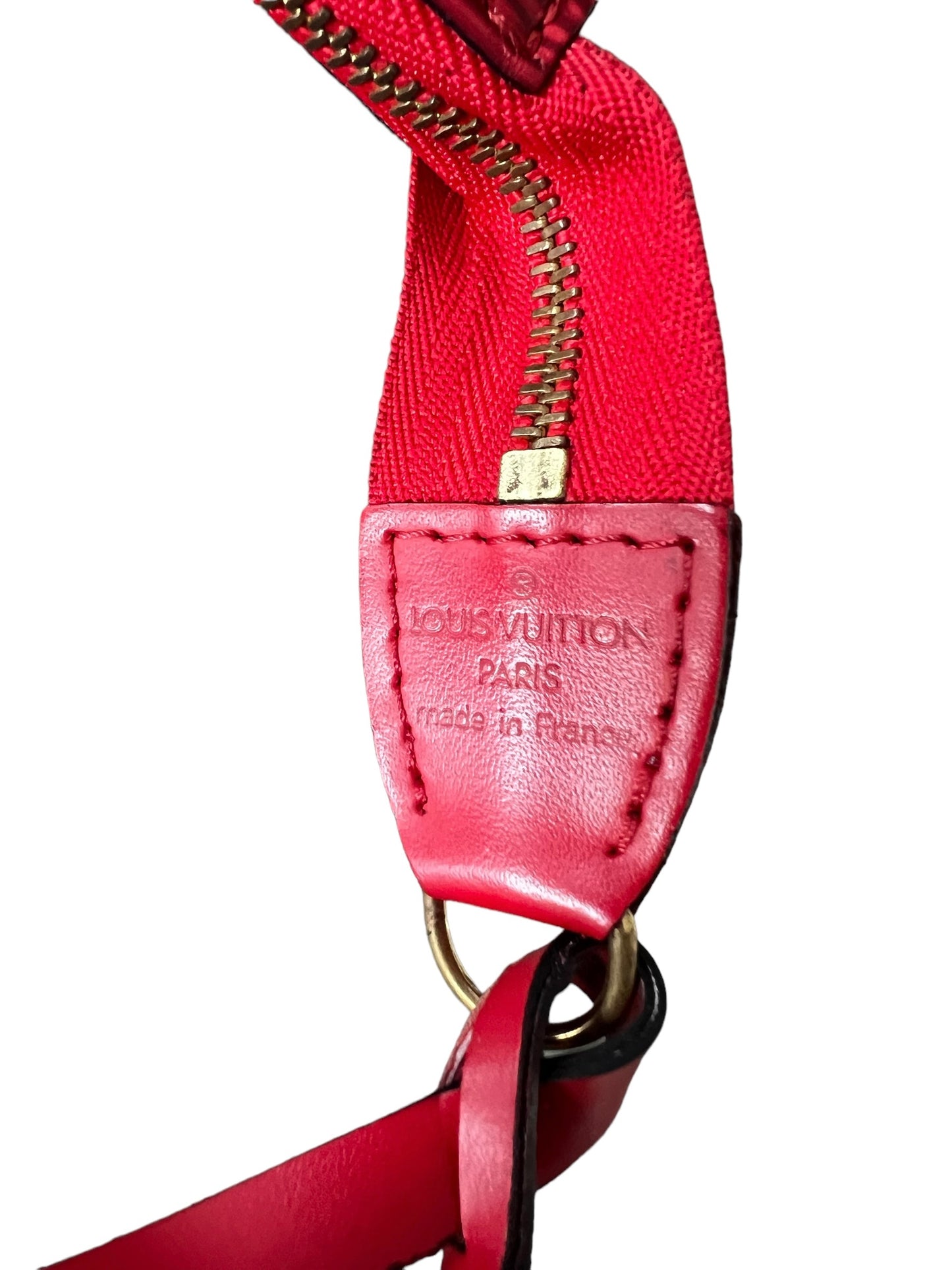 Louis Vuitton EPI Pochette Clutch Bag