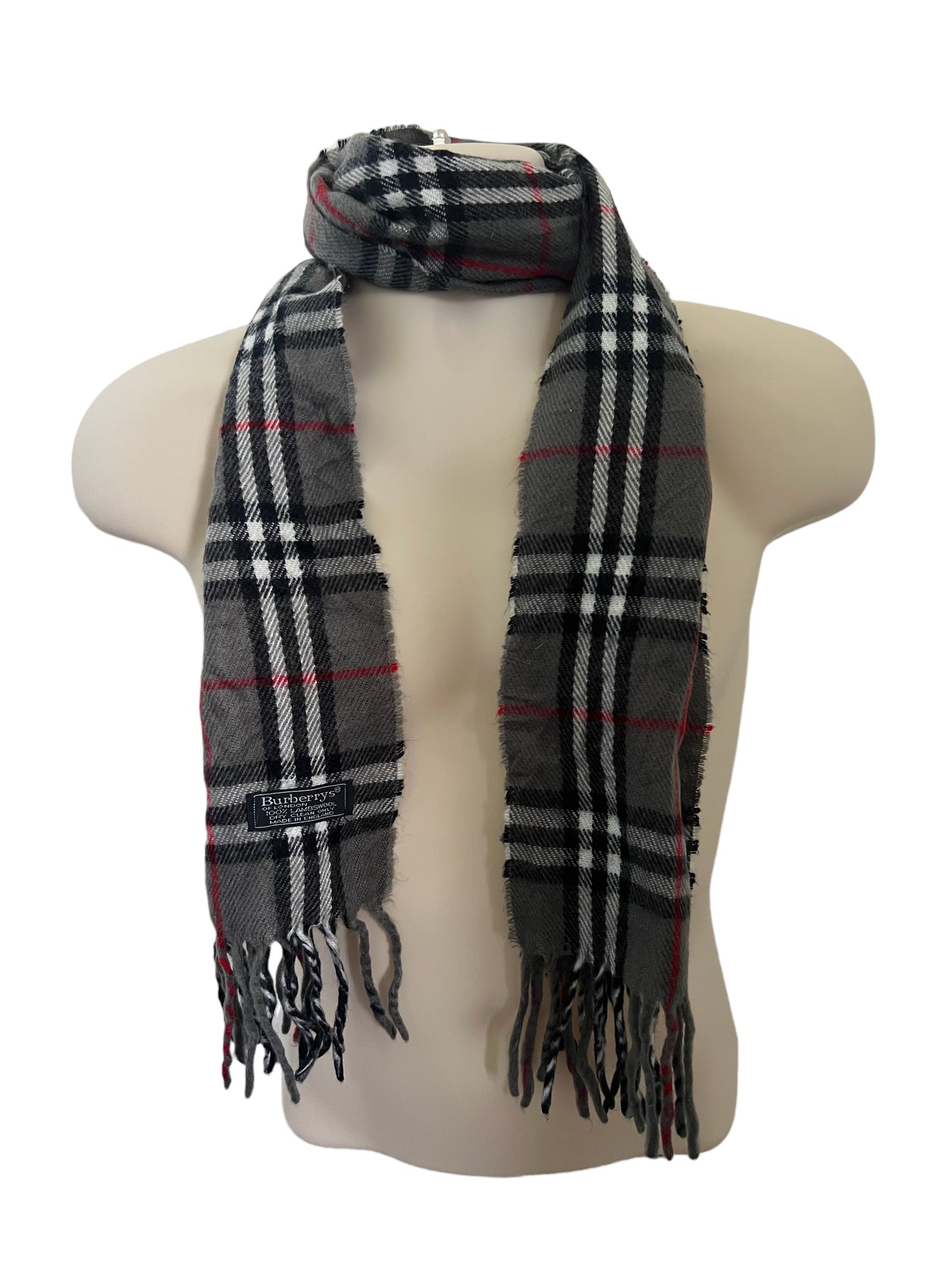 Burberry scarf