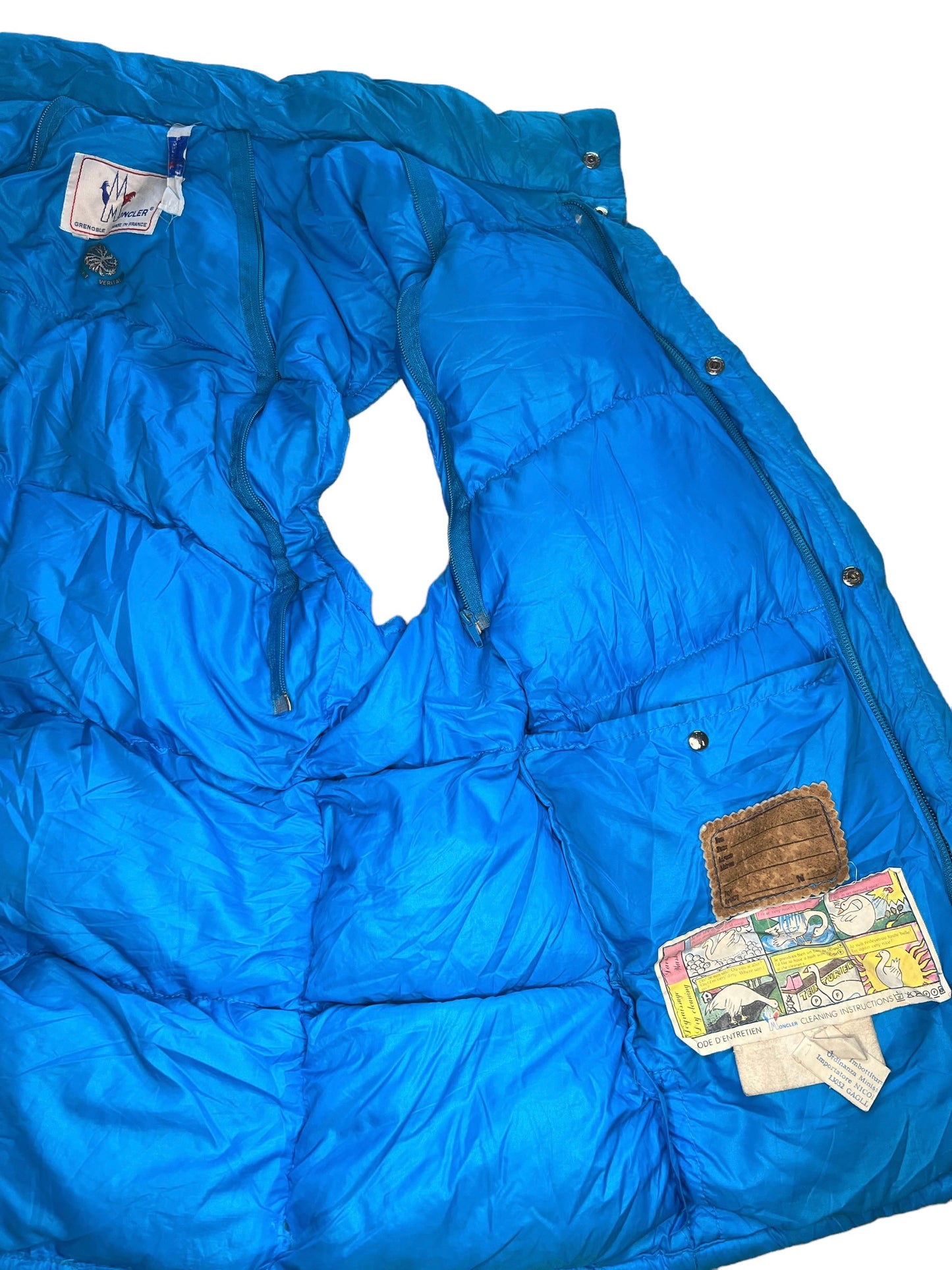 Moncler Grenoble 80s Gilet