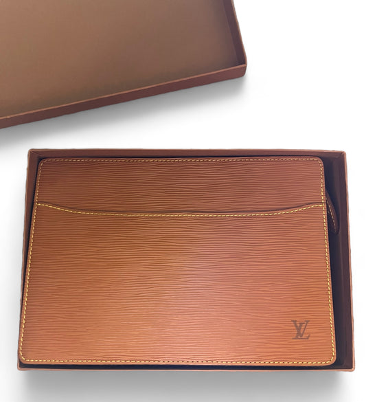 Louis Vuitton EPI Leather Pochette Clutch bag