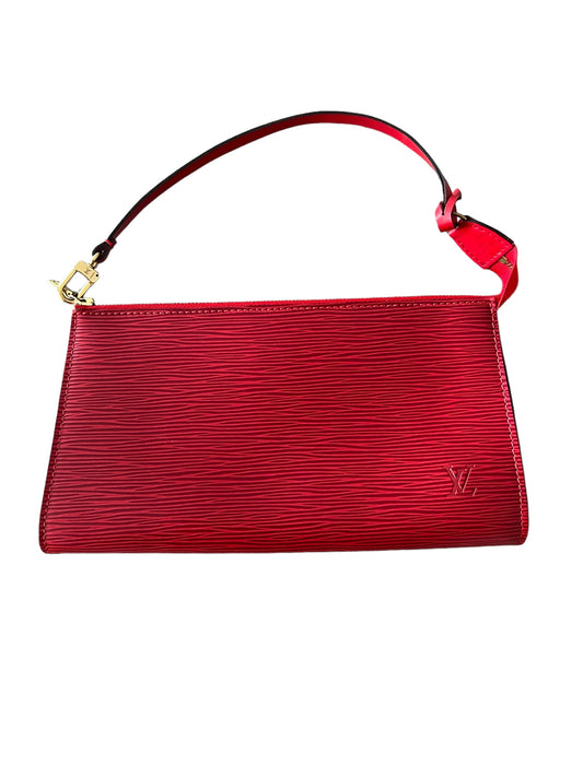 Louis Vuitton EPI Pochette Clutch Bag