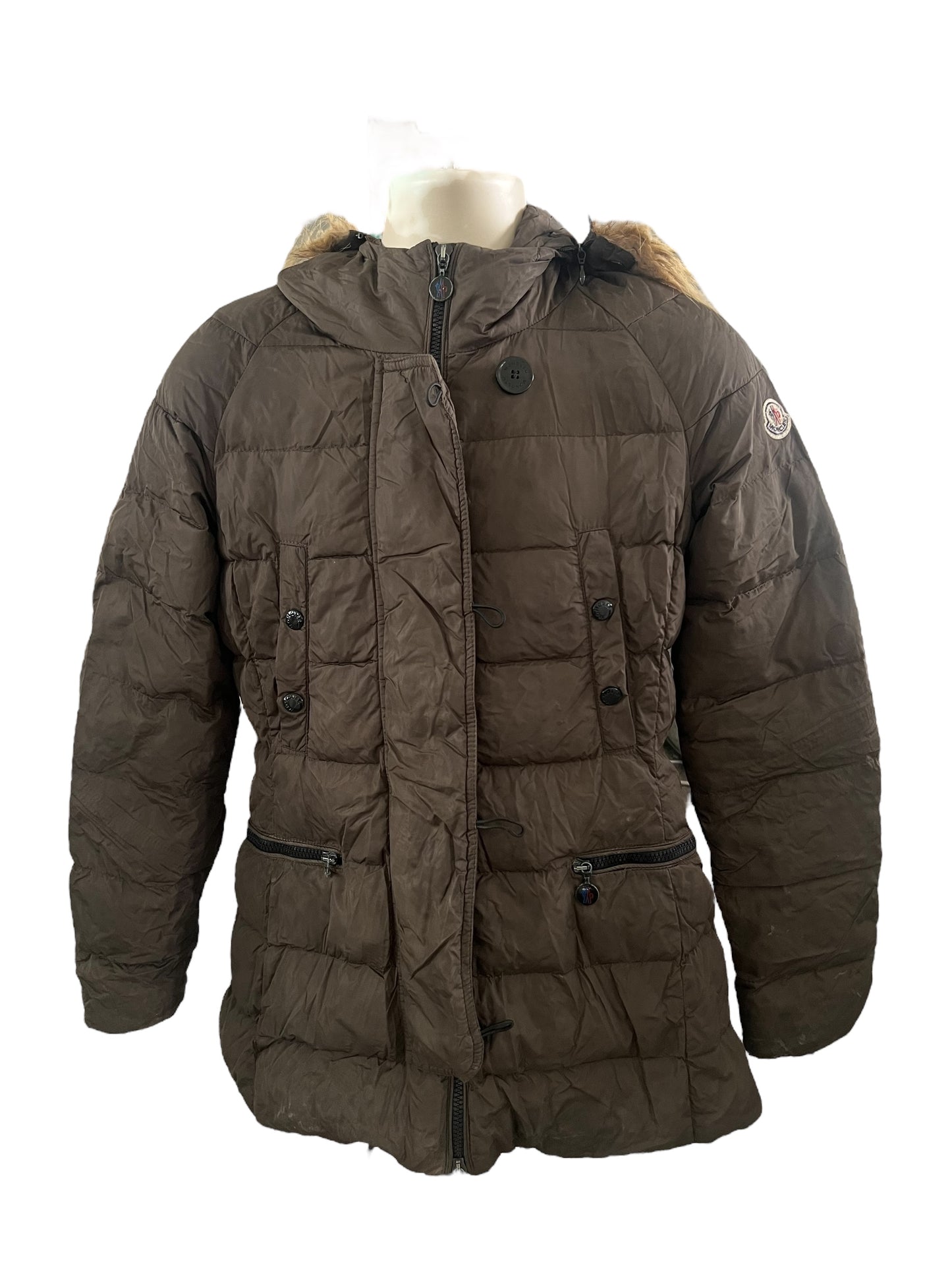 Moncler Khaki Green Jacket