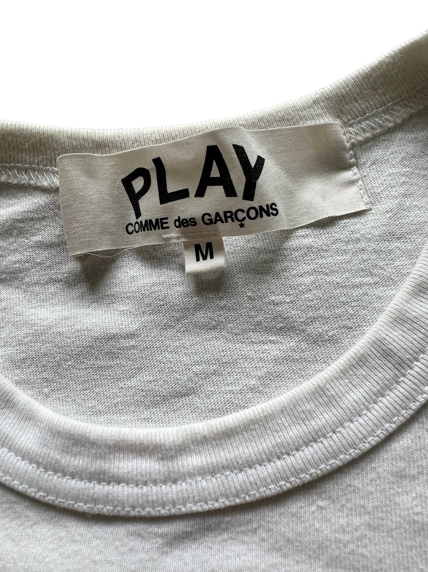 Comme Des Garçons Play T-Shirt