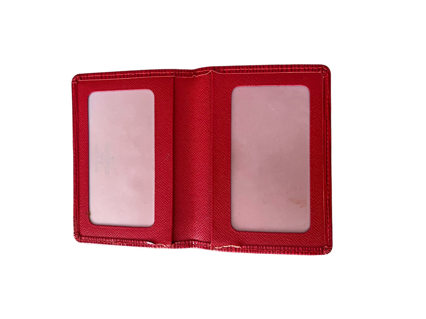 Louis Vuitton EPI Passport case