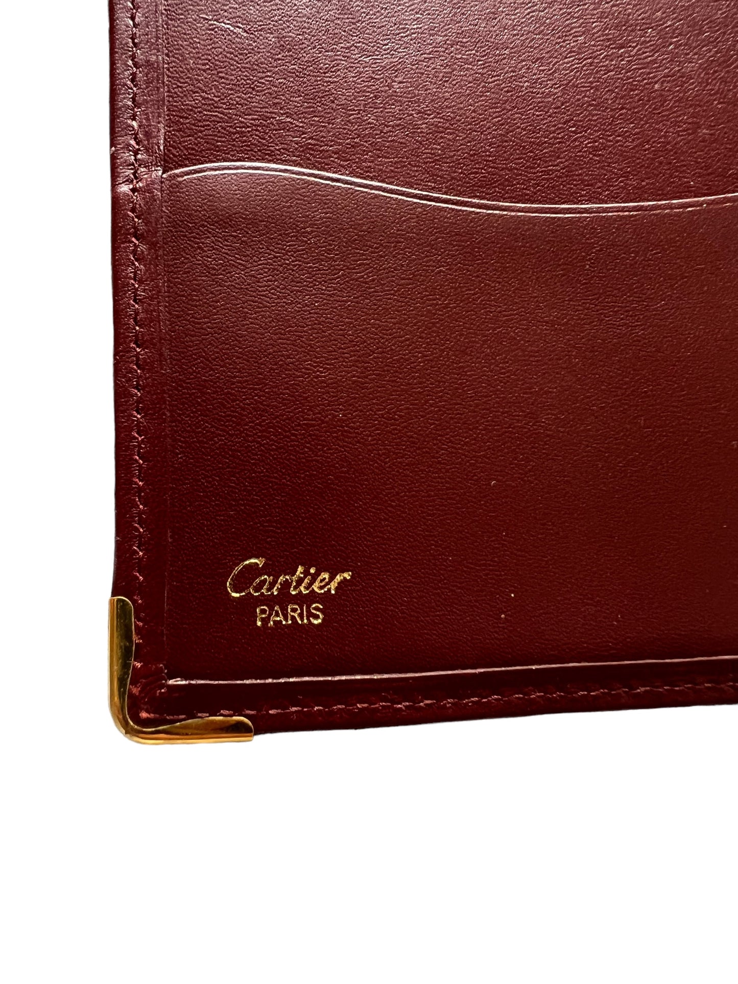 Cartier Leather Card Holder