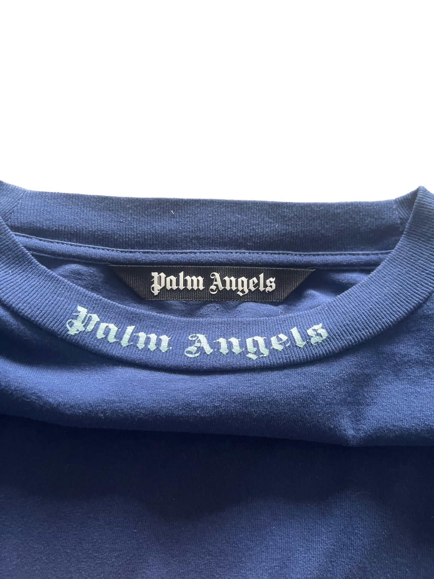 Palm Angels Crewneck Longsleeve T Shirt