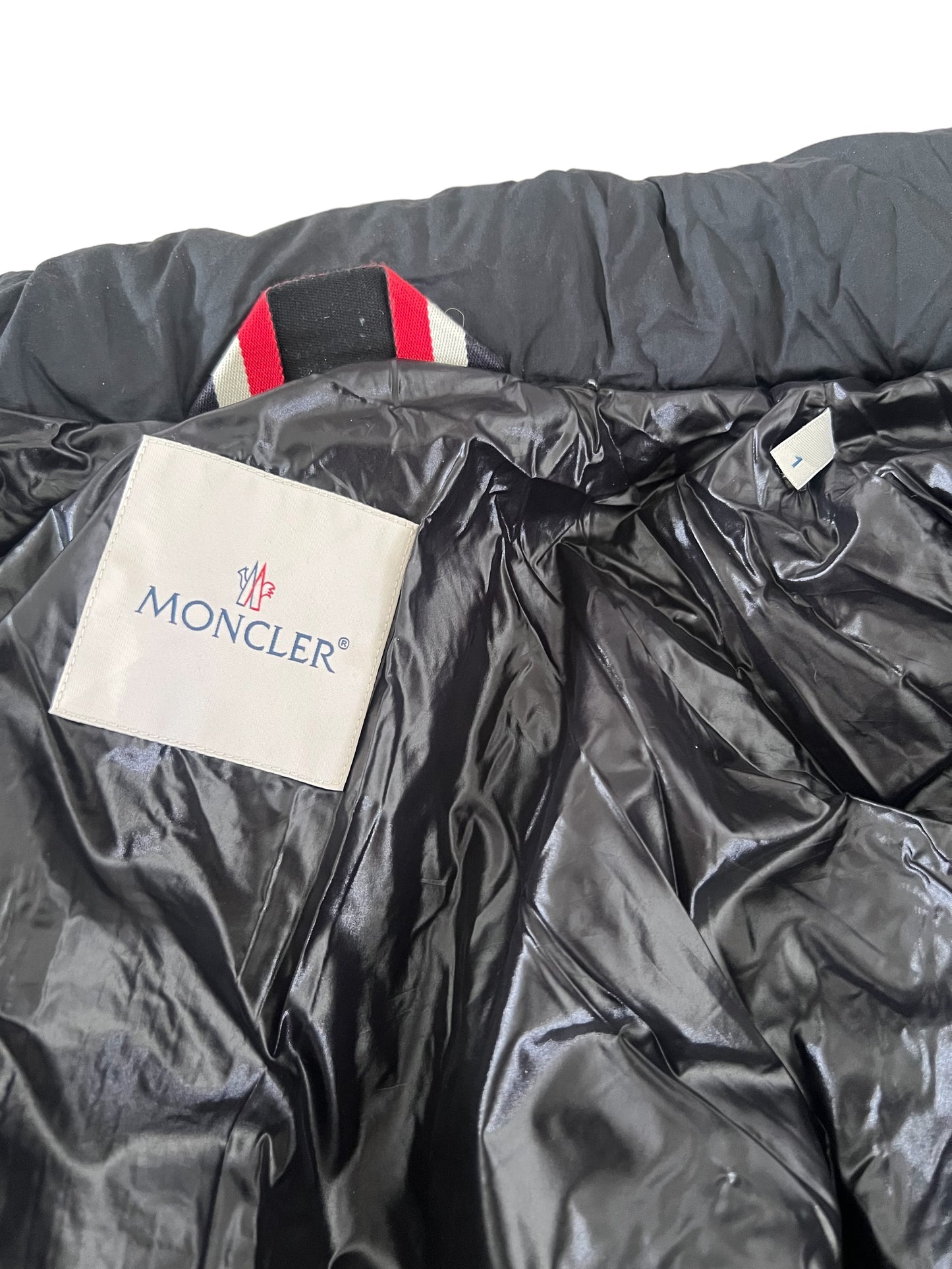 Moncler Black Logo Jacket
