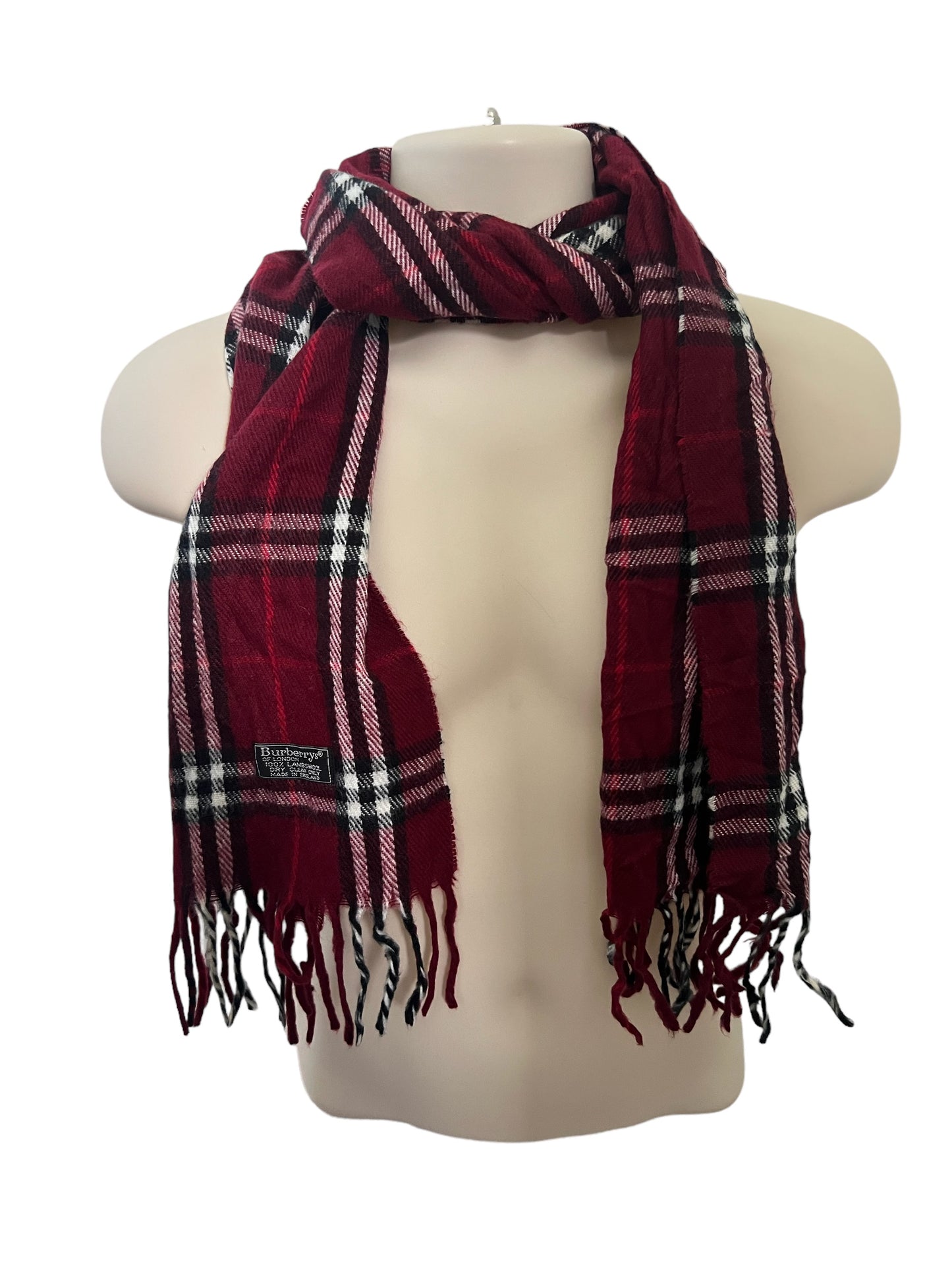 Burberry scarf