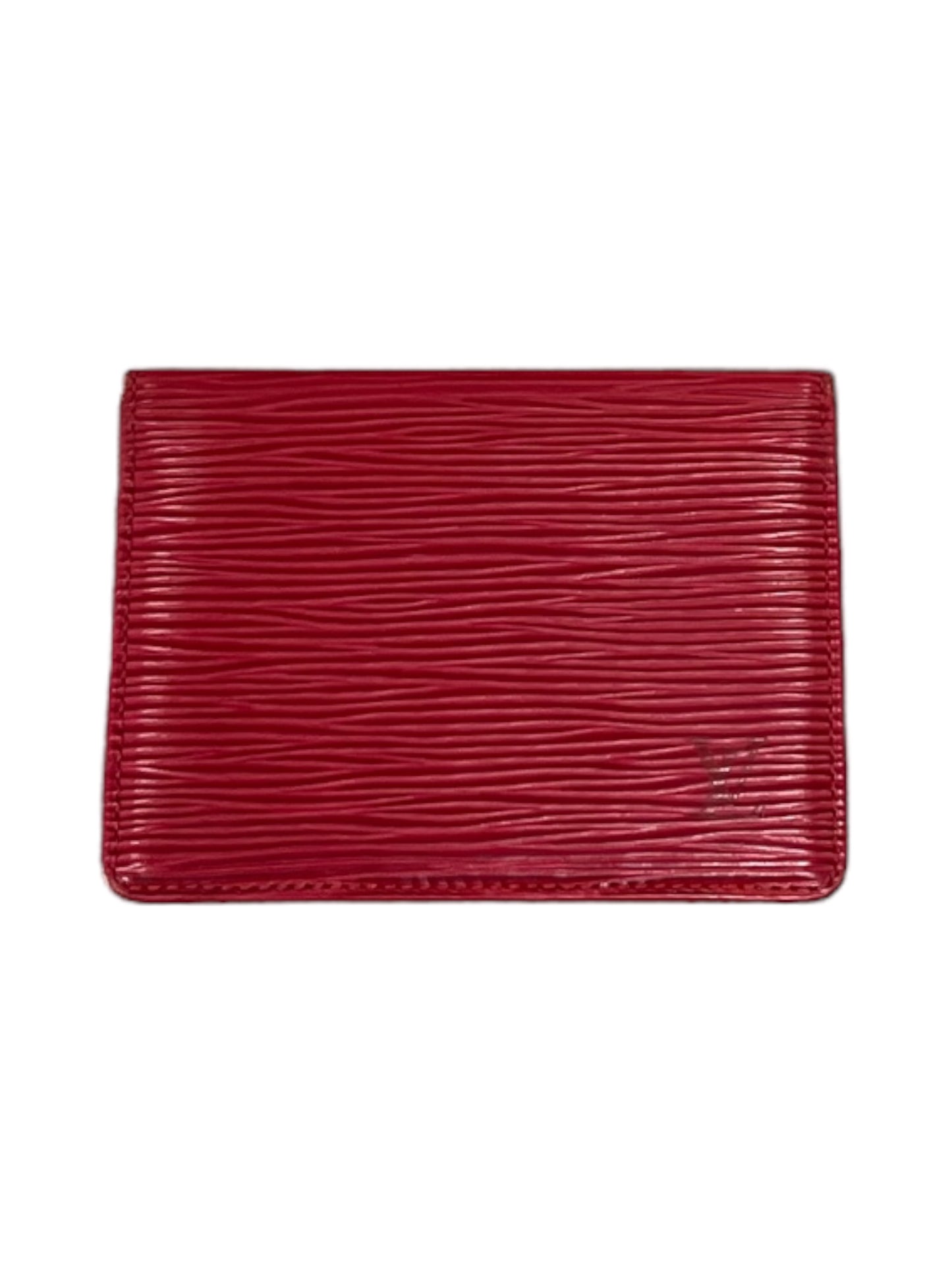 Louis Vuitton EPI Passport case