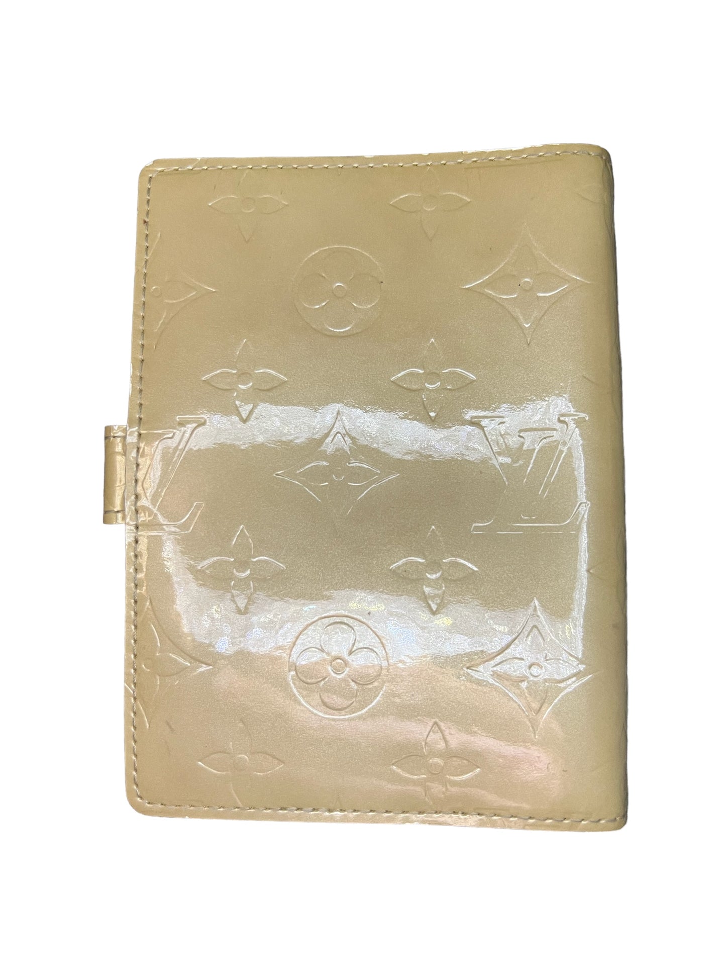 Louis Vuitton Monogram Cream Agenda