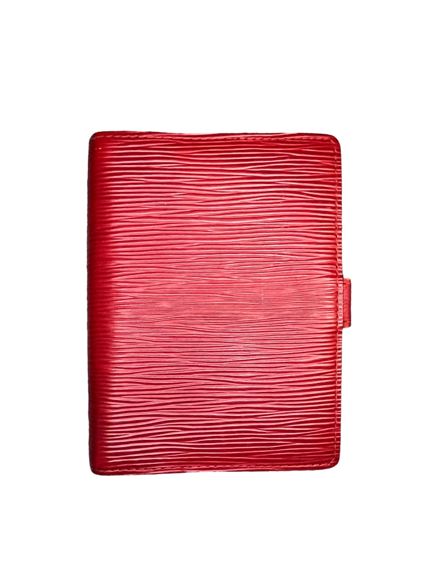 Louis Vuitton EPI Leather Agenda