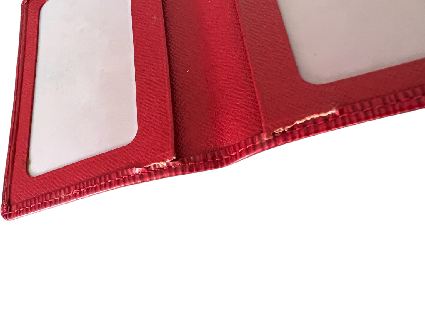 Louis Vuitton EPI Passport case