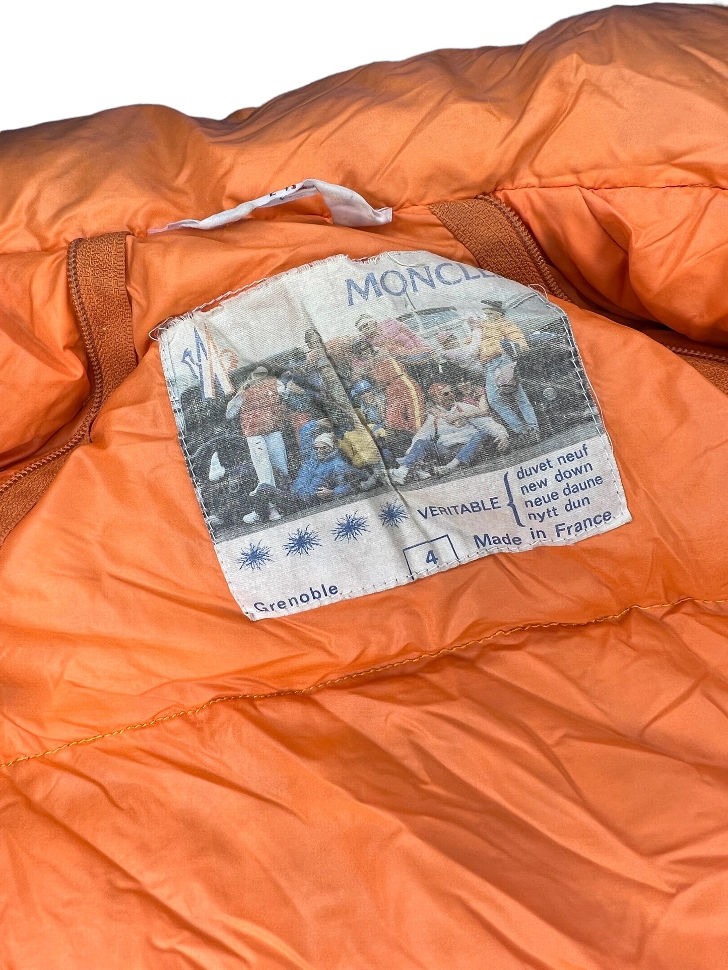 Moncler Grenoble 80s Gilet